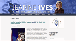 Desktop Screenshot of jeanneives.org